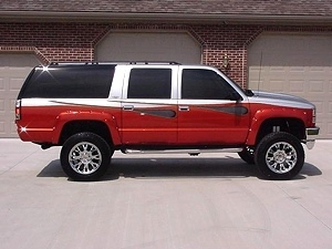 1999 GMC SUBURBAN 4X4 