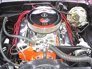 1968 CHEVY CAMARO SS RECREATION