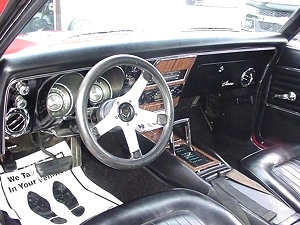 1968 CHEVY CAMARO SS RECREATION