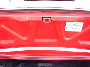 1968 CHEVY CAMARO SS RECREATION