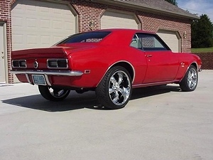 1968 CHEVY CAMARO SS RECREATION