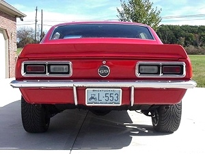 1968 CHEVY CAMARO SS RECREATION
