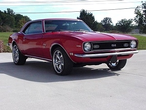 1968 CHEVY CAMARO SS RECREATION