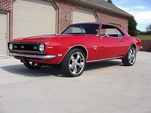 1968 CHEVY CAMARO SS RECREATION