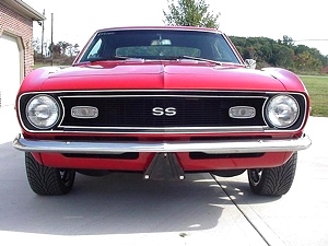 1968 CHEVY CAMARO SS RECREATION