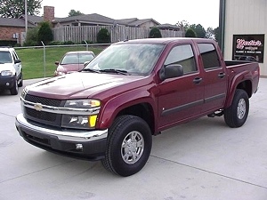2008 CHEVY COLORADO LT Z-71