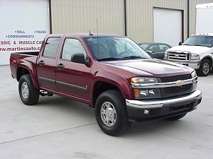 2008 CHEVY COLORADO LT Z-71