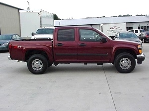 2008 CHEVY COLORADO LT Z-71