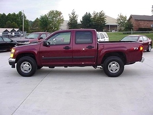2008 CHEVY COLORADO LT Z-71