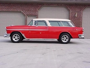 1955 CHEVY NOMAD