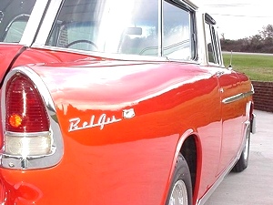 1955 CHEVY NOMAD