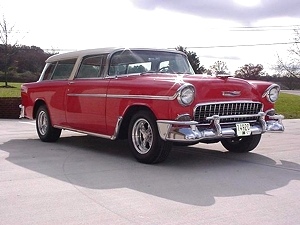 1955 CHEVY NOMAD