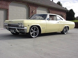 1965 CHEVY IMPALA SS
