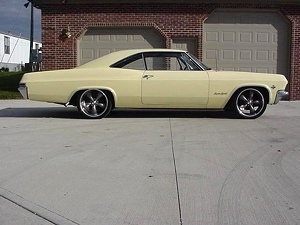 1965 CHEVY IMPALA SS