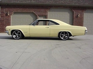 1965 CHEVY IMPALA SS