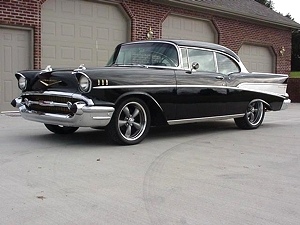 1957 CHEVY BEL-AIR 2 DOOR HARDTOP