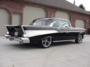 1957 CHEVY BEL-AIR 2 DOOR HARDTOP