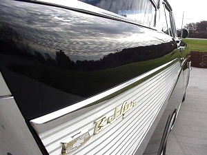 1957 CHEVY BEL-AIR 2 DOOR HARDTOP