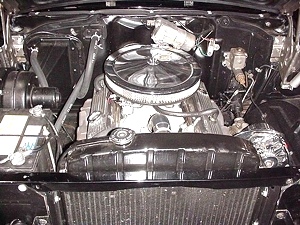 1957 CHEVY BEL-AIR 2 DOOR HARDTOP