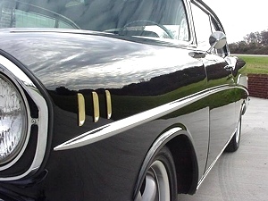 1957 CHEVY BEL-AIR 2 DOOR HARDTOP