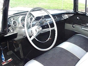 1957 CHEVY BEL-AIR 2 DOOR HARDTOP