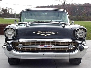 1957 CHEVY BEL-AIR 2 DOOR HARDTOP