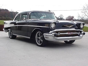 1957 CHEVY BEL-AIR 2 DOOR HARDTOP