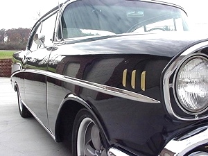 1957 CHEVY BEL-AIR 2 DOOR HARDTOP