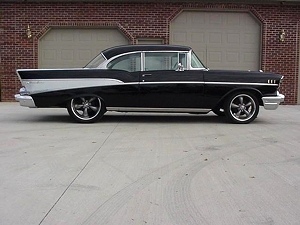 1957 CHEVY BEL-AIR 2 DOOR HARDTOP