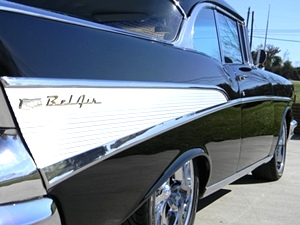1957 CHEVY BEL-AIR 2 DOOR HARDTOP