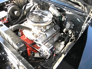 1957 CHEVY BEL-AIR 2 DOOR HARDTOP