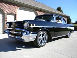 1957 CHEVY BEL-AIR 2 DOOR HARDTOP