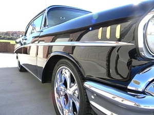 1957 CHEVY BEL-AIR 2 DOOR HARDTOP