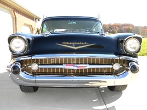 1957 CHEVY BEL-AIR 2 DOOR HARDTOP