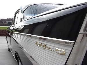 1957 CHEVY BEL-AIR 2 DOOR HARDTOP