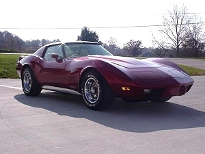 1977 CHEVY CORVETTE 