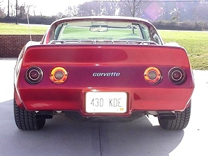 1977 CHEVY CORVETTE 