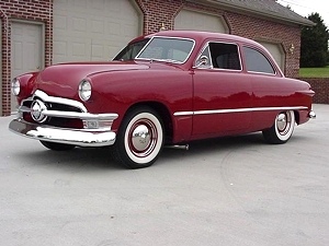 1950 FORD TWO DOOR SEDAN (SALE PENDING)