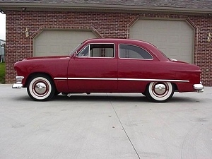 1950 FORD TWO DOOR SEDAN (SALE PENDING)