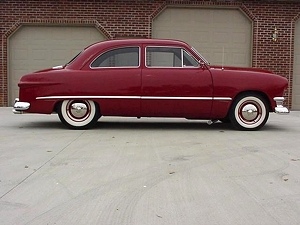 1950 FORD TWO DOOR SEDAN (SALE PENDING)