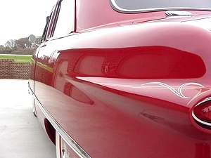 1950 FORD TWO DOOR SEDAN (SALE PENDING)