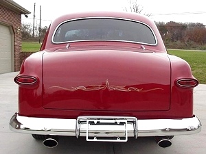 1950 FORD TWO DOOR SEDAN (SALE PENDING)