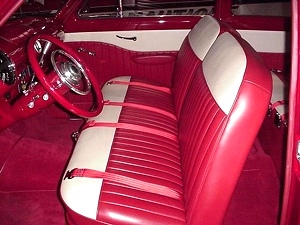 1950 FORD TWO DOOR SEDAN (SALE PENDING)