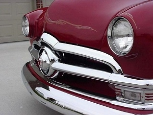 1950 FORD TWO DOOR SEDAN (SALE PENDING)