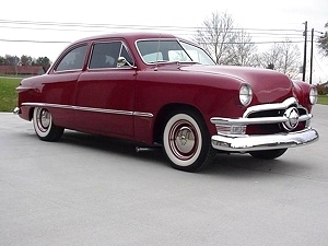 1950 FORD TWO DOOR SEDAN (SALE PENDING)