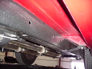 1950 FORD TWO DOOR SEDAN (SALE PENDING)