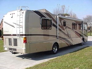 2001 MONACO DIPLOMAT LE 40PBD