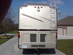 2001 MONACO DIPLOMAT LE 40PBD