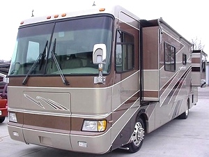 2001 MONACO DIPLOMAT LE 40PBD