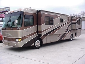 2001 MONACO DIPLOMAT LE 40PBD